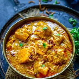 Soya  Paneer Corma