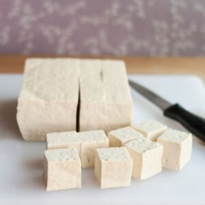 Healthy Plant-Based Soya Paneer