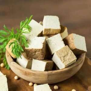 Protein Rich Soy Paneer