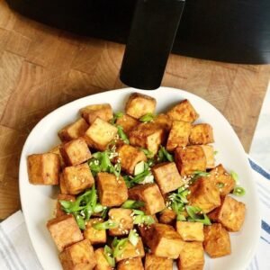 Crispy Air Fryer Soya Paneer
