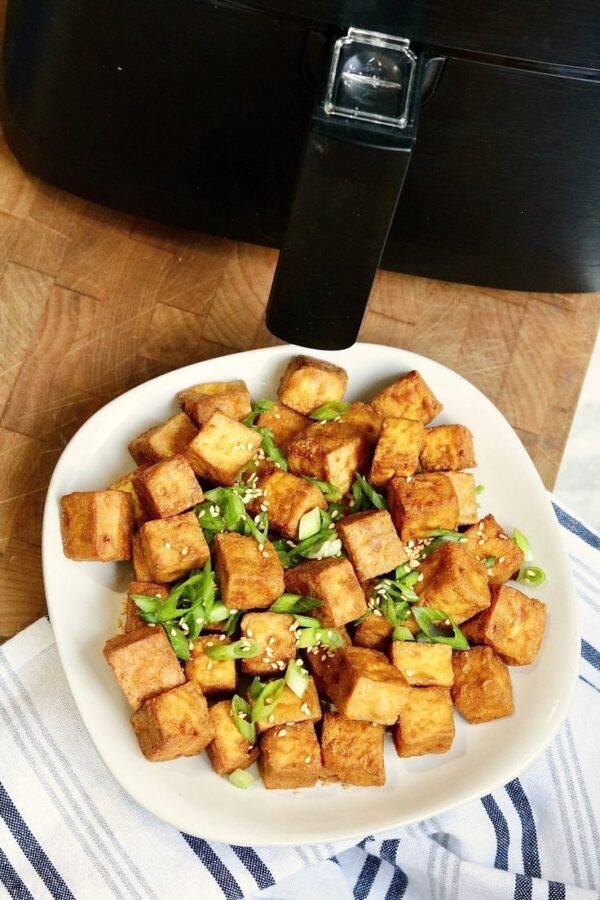 Crispy Air Fryer Soya Paneer
