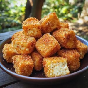Crispy Baked Tofu Nuggets