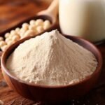 White Dehydrate Soya Milk Powder